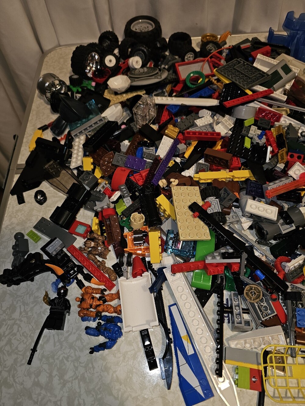 13pounds Of Lego Building Blocks And Alot Of Other Lego Items - Picture 9 of 9